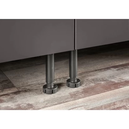 Respekta Küchenzeile Marleen 220 Cm Artisan-Eiche Weiß Hochglanz 8 Respekta Küchenzeile Marleen 220 Cm Artisan-Eiche Weiß Hochglanz – Bild 6