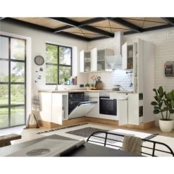 Respekta Küchenzeile Marleen 250 Cm Artisan-Eiche Weiß Winkel -Küchenwerkzeug – los geht’s! 980041 4384 3