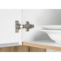 Respekta Küchenzeile Marleen 310 Cm Artisan-Eiche Weiß Hochglanz Winkel -Küchenwerkzeug – los geht’s! 980060 4384 6