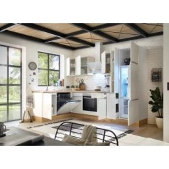 Respekta Küchenzeile Marleen 310 Cm Artisan-Eiche Weiß Winkel -Küchenwerkzeug – los geht’s! 980062 4384 3