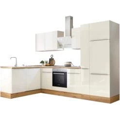 Respekta Küchenzeile Marleen 310 Cm Artisan-Eiche Weiß Winkel -Küchenwerkzeug – los geht’s! 980062 4384 4