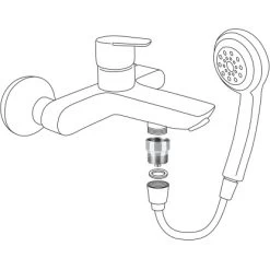 Puregreen Wassersparer Für Dusche Chrom 25 Puregreen Wassersparer Für Dusche Chrom -Küchenwerkzeug – los geht’s! 994307 4257 07