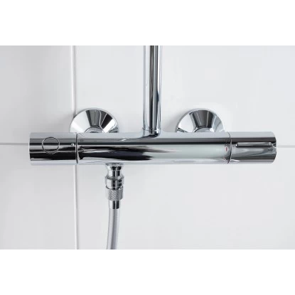 Puregreen Wassersparer Für Dusche Chrom 4 Puregreen Wassersparer Für Dusche Chrom – Bild 2