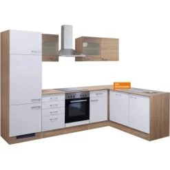 Flex-Well Classic Winkelküche Florida 280 Cm Sonoma Eiche-Weiß 8 Flex-Well Classic Winkelküche Florida 280 Cm Sonoma Eiche-Weiß -Küchenwerkzeug – los geht’s! 9992802014freigspflorida 2