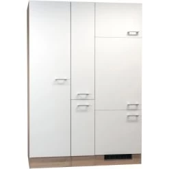 Flex-Well Classic Küchenerweiterung Florida 140 Cm Weiß-Sonoma Eiche Nachbildung 7 Flex-Well Classic Küchenerweiterung Florida 140 Cm Weiß-Sonoma Eiche Nachbildung -Küchenwerkzeug – los geht’s! Florida leichtePerspektive