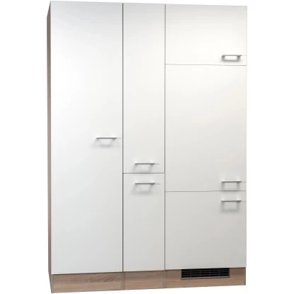 Flex-Well Classic Küchenerweiterung Florida 140 Cm Weiß-Sonoma Eiche Nachbildung 5 Flex-Well Classic Küchenerweiterung Florida 140 Cm Weiß-Sonoma Eiche Nachbildung – Bild 3