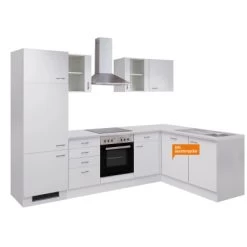 Flex-Well Classic Winkelküche Wito 280 Cm Weiß -Küchenwerkzeug – los geht’s! G9992802014GSPWitofrei 01