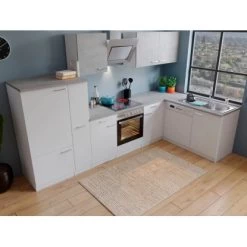 Respekta Winkelküche KBL310WWBSCG 310 X 172 Cm Weiß-Beton Optik 15 Respekta Winkelküche KBL310WWBSCG 310 X 172 Cm Weiß-Beton Optik -Küchenwerkzeug – los geht’s! L310WWBSCG Kuechenzeile 03