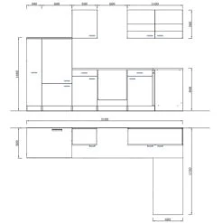 Respekta Winkelküche KBL310WWBSCG 310 X 172 Cm Weiß-Beton Optik 16 Respekta Winkelküche KBL310WWBSCG 310 X 172 Cm Weiß-Beton Optik -Küchenwerkzeug – los geht’s! L310WWBSCG Kuechenzeile 04