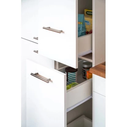 Respekta Winkelküche KBL310WWBSCG 310 X 172 Cm Weiß-Beton Optik 8 Respekta Winkelküche KBL310WWBSCG 310 X 172 Cm Weiß-Beton Optik – Bild 6