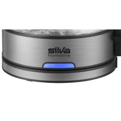 Silva Homeline Glas-Wasserkocher KL-G 2006 -Küchenwerkzeug – los geht’s! LG2006 Betriebsbeleuchtung