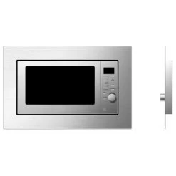 Respekta Einbau-Mikrowelle MW 800 Edelstahl Mit Grill-Funktion 800 W -Küchenwerkzeug – los geht’s! a einbaumikrowelle mw800 2