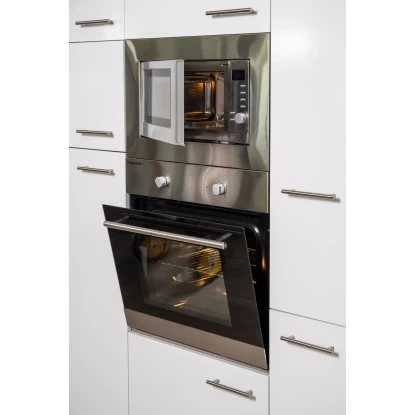 Respekta Küchenzeile KB360EYWMIGKE 360 Cm Weiß Seidengl.-Eiche York Nachbildung 8 Respekta Küchenzeile KB360EYWMIGKE 360 Cm Weiß Seidengl.-Eiche York Nachbildung – Bild 6