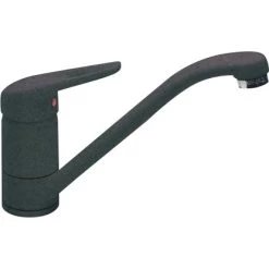 Eurodomo Armatur Aqua-Ring Plus Mit Schwenkauslauf Graphit