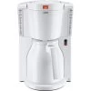 Melitta Filter-Kaffeemaschine Look IV Therm Weiß -Küchenwerkzeug – los geht’s! mel look therm basic white