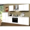 Menke Küchenzeile Classic 300 Cm Weiß Melamin-Sonoma Eiche Nachbildung -Küchenwerkzeug – los geht’s! nzeile Classic 300 Weiss 1