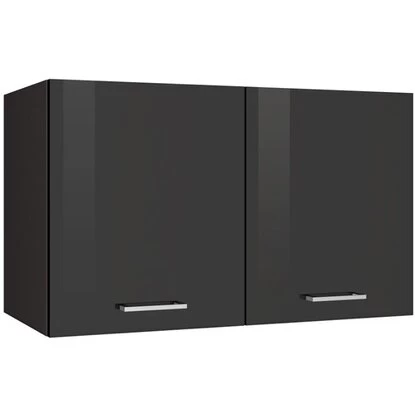 Held Möbel Küchen-Hängeschrank Mailand 100 Cm Hochglanz Graphit/Graphit 3 Held Möbel Küchen-Hängeschrank Mailand 100 Cm Hochglanz Graphit/Graphit