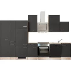 Flex-Well Exclusiv Küchenzeile Lara 360 Cm Anthrazit - San Remo Eiche 33 Flex-Well Exclusiv Küchenzeile Lara 360 Cm Anthrazit - San Remo Eiche -Küchenwerkzeug – los geht’s! obi 169