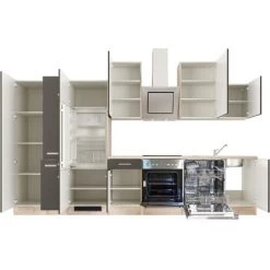 Flex-Well Exclusiv Küchenzeile Lara 360 Cm Anthrazit - San Remo Eiche 34 Flex-Well Exclusiv Küchenzeile Lara 360 Cm Anthrazit - San Remo Eiche -Küchenwerkzeug – los geht’s! obi 170