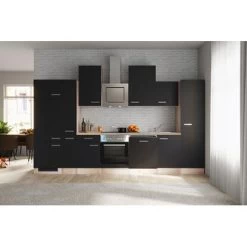 Flex-Well Exclusiv Küchenzeile Lara 360 Cm Anthrazit - San Remo Eiche 35 Flex-Well Exclusiv Küchenzeile Lara 360 Cm Anthrazit - San Remo Eiche -Küchenwerkzeug – los geht’s! obi 171