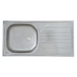 Respekta Küchenzeile KB195EYR 195 Cm Rot-Eiche York Nachbildung -Küchenwerkzeug – los geht’s! obi 223