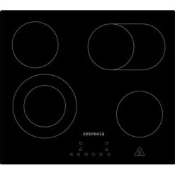 Respekta Glaskeramikkochfeld Abra KM5500-28 Rahmenlos