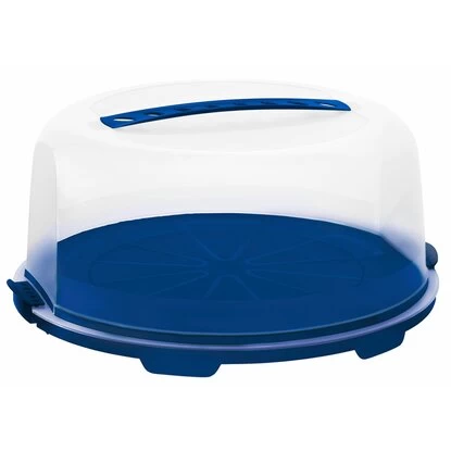 Rotho Tortenglocke Fresh Natur-Blau 4 Rotho Tortenglocke Fresh Natur-Blau – Bild 2