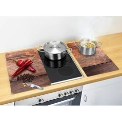 Allstar Glasabdeckplatten Pepper Für Glaskeramik-Kochfelder2er-Set -Küchenwerkzeug – los geht’s! obi 319