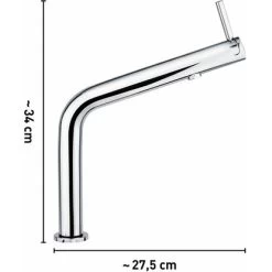 Baliv Küchenarmatur KI-1160 Chrom -Küchenwerkzeug – los geht’s! obi 320