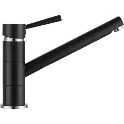 VerosanPRO Küchenarmatur Siena Matt Schwarz -Küchenwerkzeug – los geht’s! obi 322