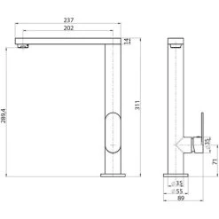 Schütte Küchenarmatur Chicago Verchromt -Küchenwerkzeug – los geht’s! obi 323