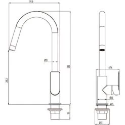 Schütte Küchenarmatur Swan Verchromt -Küchenwerkzeug – los geht’s! obi 327