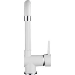 VerosanPRO Küchenarmatur Prag Eckig Matt Weiß -Küchenwerkzeug – los geht’s! obi 328