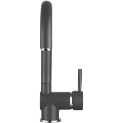 VerosanPRO Küchenarmatur Prag Rund Matt Dunkelgrau 7 VerosanPRO Küchenarmatur Prag Rund Matt Dunkelgrau -Küchenwerkzeug – los geht’s! obi 329