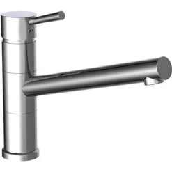 Schütte Spültischarmatur Atlanta Mit Wassersparfunktion Chrom