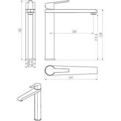 Schütte Küchenarmatur Vita Verchromt -Küchenwerkzeug – los geht’s! obi 336