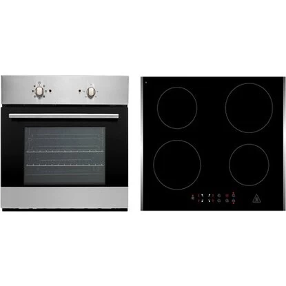 Respekta Einbauherdset, EEK: A, MegaSet 5 Autark Mit Induktionskochfeld KM4295i 5 Respekta Einbauherdset, EEK: A, MegaSet 5 Autark Mit Induktionskochfeld KM4295i – Bild 3