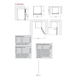 Respekta Unterbaukühlschrank Gustav KSU50 Weiß -Küchenwerkzeug – los geht’s! obi 53