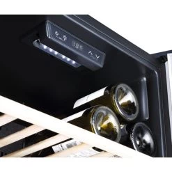 Respekta Weinkühlschrank Avino WKS49 Schwarz -Küchenwerkzeug – los geht’s! obi 58