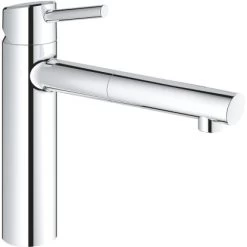 Grohe Concetto Küchenarmatur DN 15 Mittelhoch M. Schwenkbereich