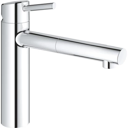 Grohe Concetto Küchenarmatur DN 15 Mittelhoch M. Schwenkbereich 3 Grohe Concetto Küchenarmatur DN 15 Mittelhoch M. Schwenkbereich