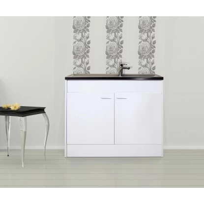 Respekta Komplettspüle Mit Drehtür KS60D 100 X 60 Cm 4 Respekta Komplettspüle Mit Drehtür KS60D 100 X 60 Cm – Bild 2