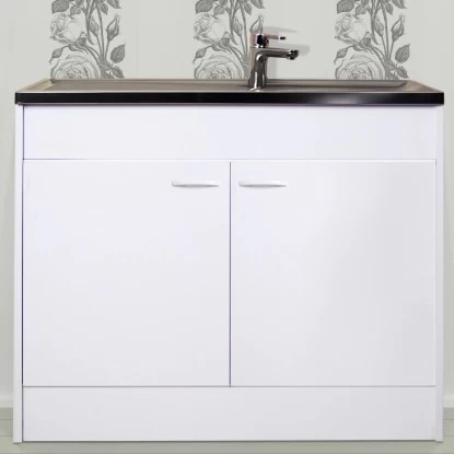 Respekta Komplettspüle Mit Drehtür KS60D 100 X 60 Cm 3 Respekta Komplettspüle Mit Drehtür KS60D 100 X 60 Cm