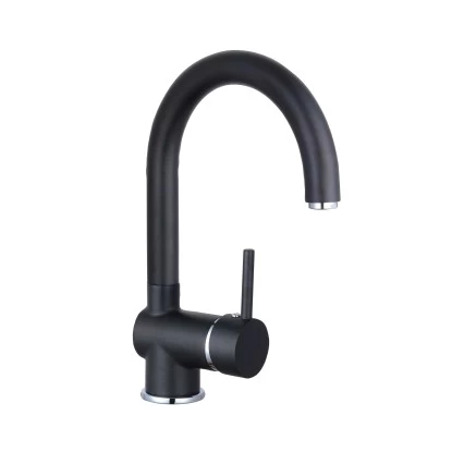 Eisl Spültischarmatur Futura Schwarz-Chrom 3 Eisl Spültischarmatur Futura Schwarz-Chrom