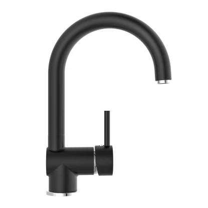 Eisl Spültischarmatur Futura Schwarz-Chrom 4 Eisl Spültischarmatur Futura Schwarz-Chrom – Bild 2