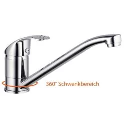 Eisl ROMA Spültischarmatur Chrom -Küchenwerkzeug – los geht’s! spltischarmaturromachrom 2