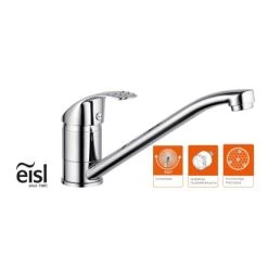 Eisl ROMA Spültischarmatur Chrom -Küchenwerkzeug – los geht’s! spltischarmaturromachrom 3