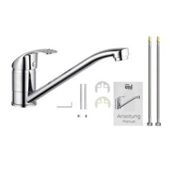 Eisl ROMA Spültischarmatur Chrom -Küchenwerkzeug – los geht’s! spltischarmaturromachrom 4