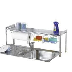 Wenko Spülbeckenregal Exquisit -Küchenwerkzeug – los geht’s! spuelbeckenregalExquisit 3