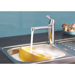 Grohe Einhand-Küchenarmatur Eurosmart Cosmopolitan Auslauf Mit Mousseur -Küchenwerkzeug – los geht’s! spueltischbatterie milieu2